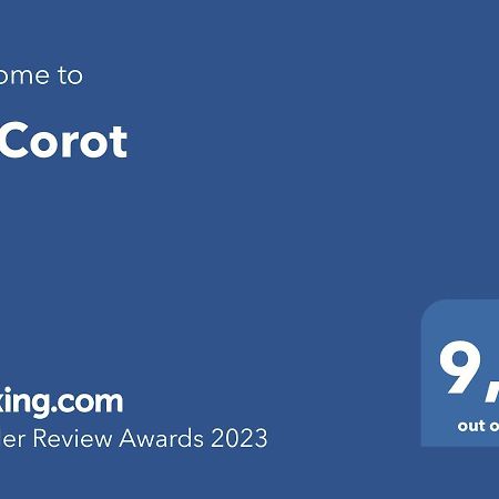 보로쉬르메르 Le Corot 아파트 외부 사진