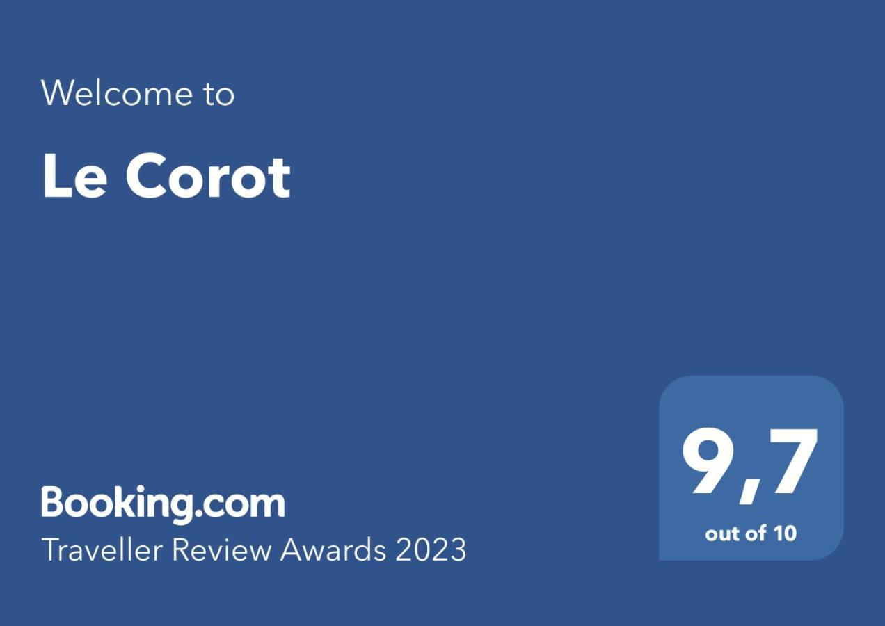 보로쉬르메르 Le Corot 아파트 외부 사진