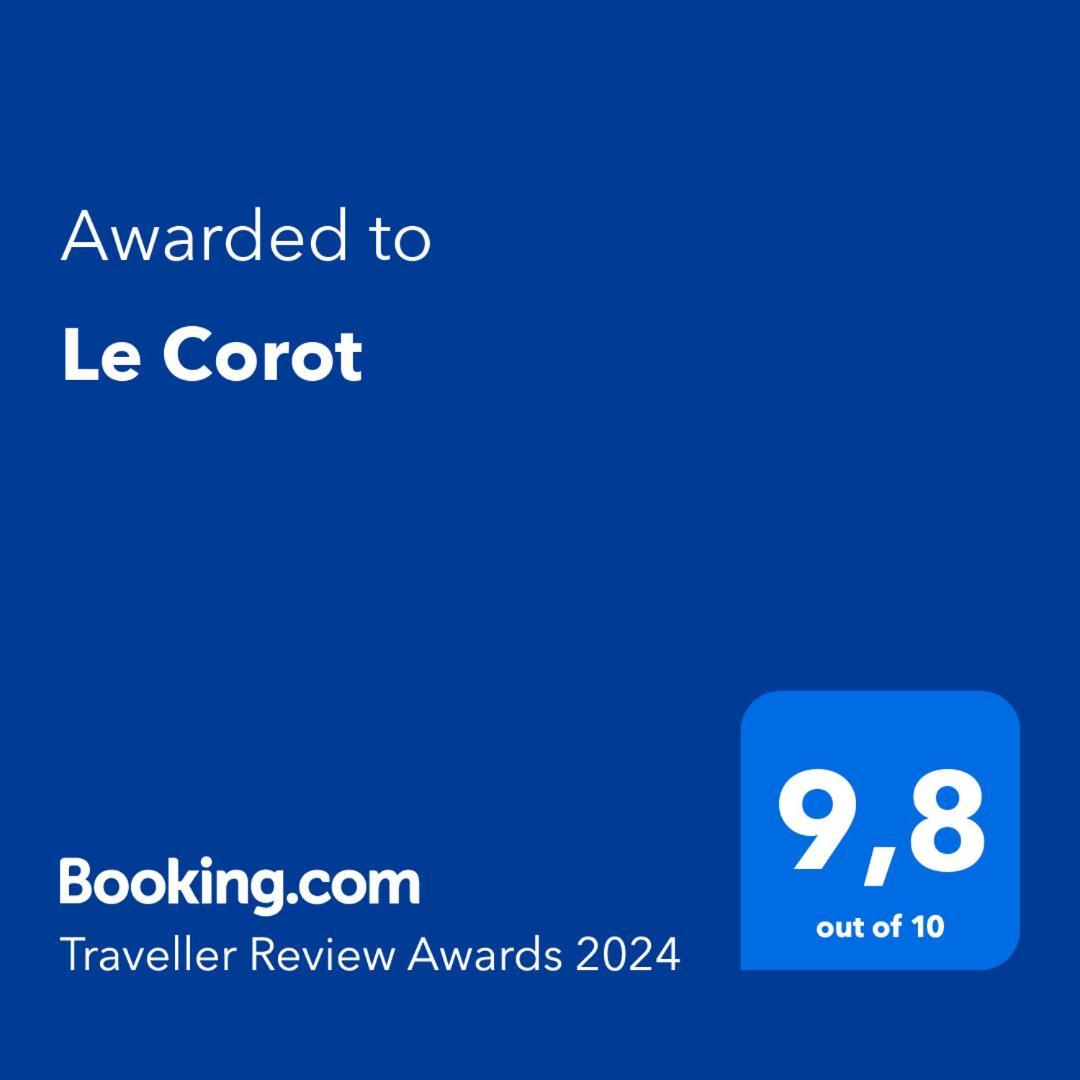 보로쉬르메르 Le Corot 아파트 외부 사진
